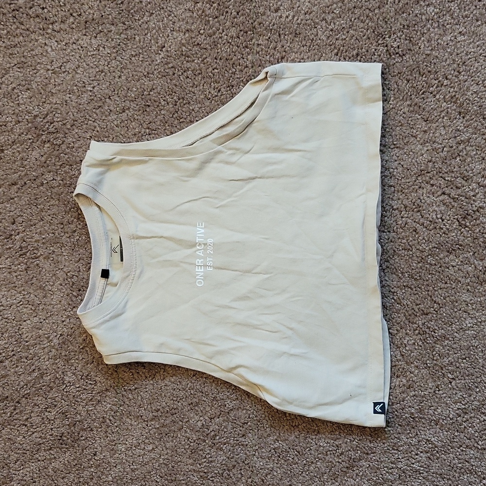 Oner Cropped Tank